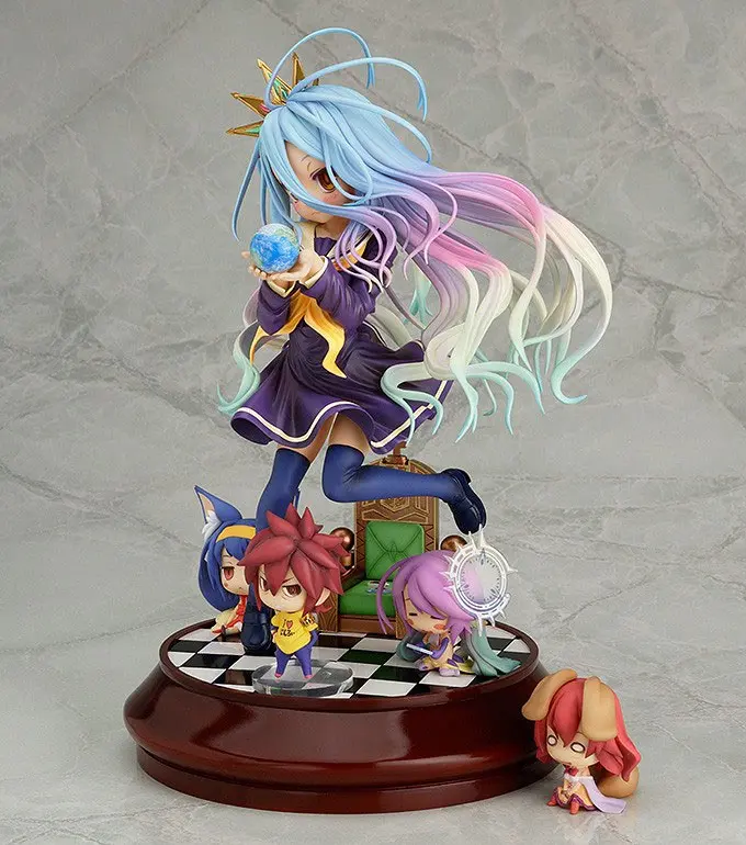 No Game No Life Kip 1/7 Shiro 20 centimetrov fotografija izdelka