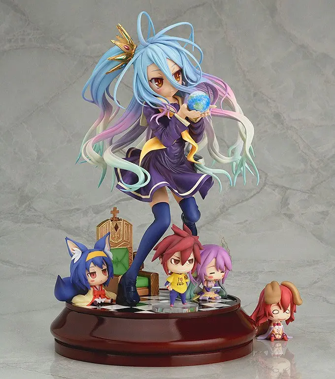 No Game No Life Kip 1/7 Shiro 20 centimetrov fotografija izdelka