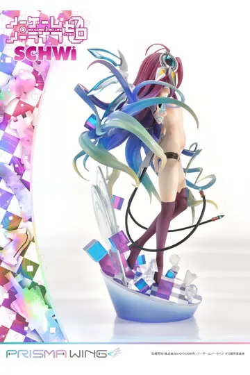 No Game No Life Prisma Wing PVC kip 1/7 Schwi 26 cm fotografija izdelka