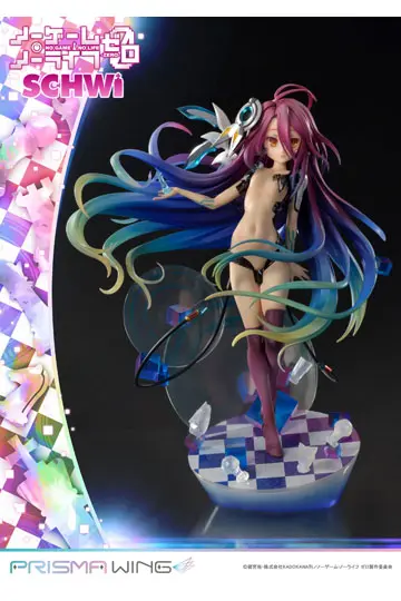 No Game No Life Prisma Wing PVC kip 1/7 Schwi 26 cm fotografija izdelka