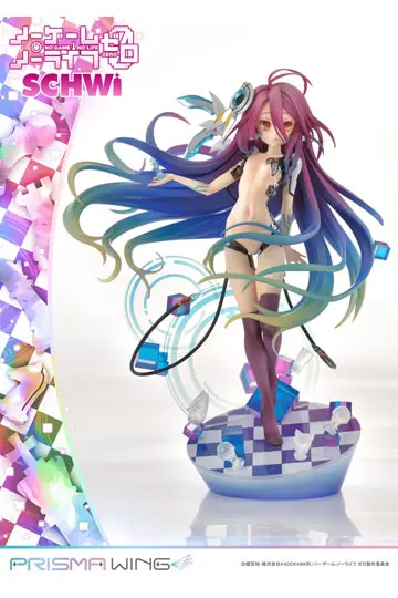 No Game No Life Prisma Wing PVC kip 1/7 Schwi 26 cm fotografija izdelka