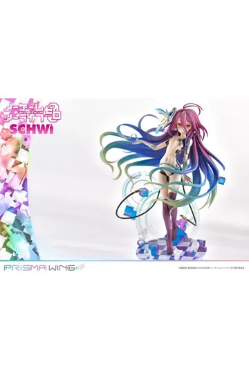 No Game No Life Prisma Wing PVC kip 1/7 Schwi 26 cm fotografija izdelka