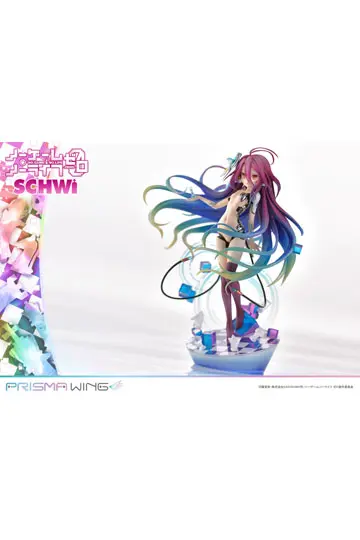 No Game No Life Prisma Wing PVC kip 1/7 Schwi 26 cm fotografija izdelka