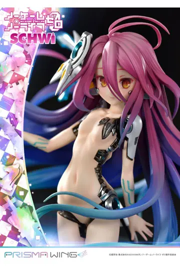 No Game No Life Prisma Wing PVC kip 1/7 Schwi 26 cm fotografija izdelka