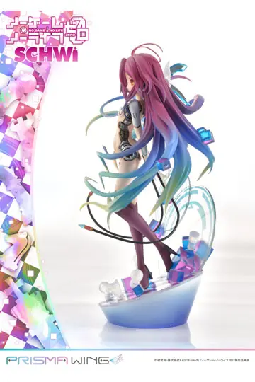 No Game No Life Prisma Wing PVC kip 1/7 Schwi 26 cm fotografija izdelka