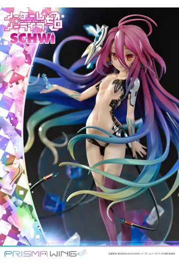 No Game No Life Prisma Wing PVC kip 1/7 Schwi 26 cm fotografija izdelka