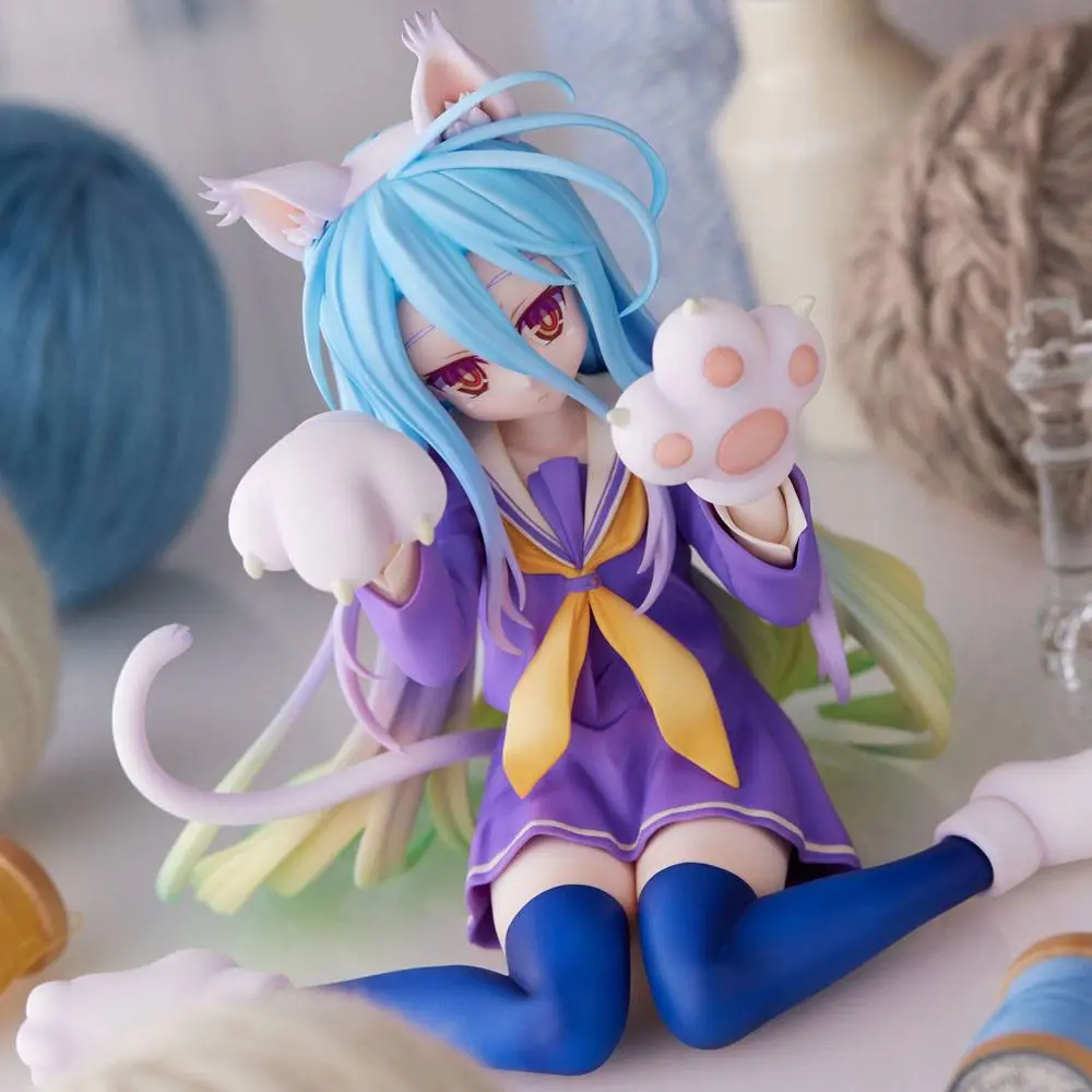 No Game No Life Kip Shiro 13 cm fotografija izdelka