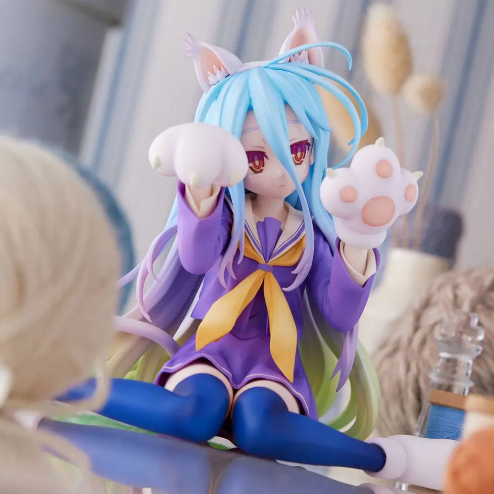 No Game No Life Kip Shiro 13 cm fotografija izdelka