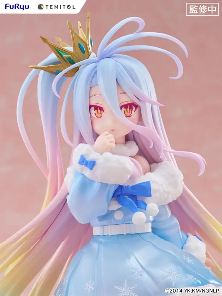 No Game No Life PVC soška Shiro 21 cm fotografija izdelka