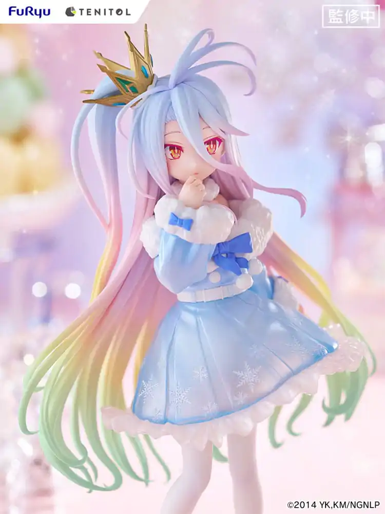 No Game No Life PVC soška Shiro 21 cm fotografija izdelka