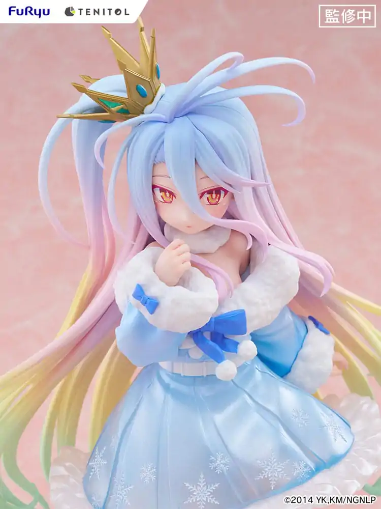 No Game No Life PVC soška Shiro 21 cm fotografija izdelka