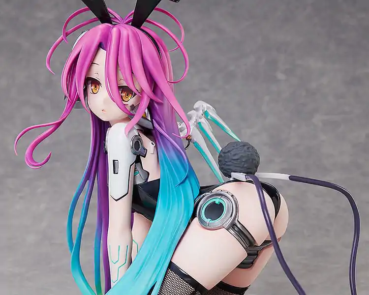 No Game No Life Zero PVC Kip 1/4 Schwi: Bunny Ver. 24 cm fotografija izdelka