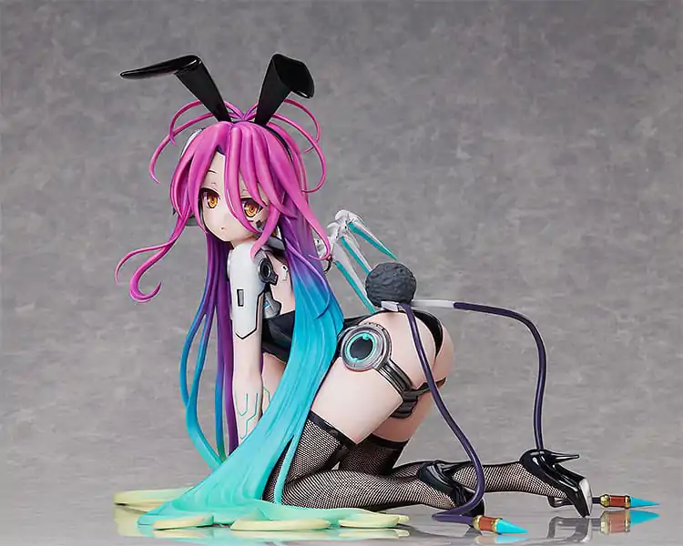 No Game No Life Zero PVC Kip 1/4 Schwi: Bunny Ver. 24 cm fotografija izdelka