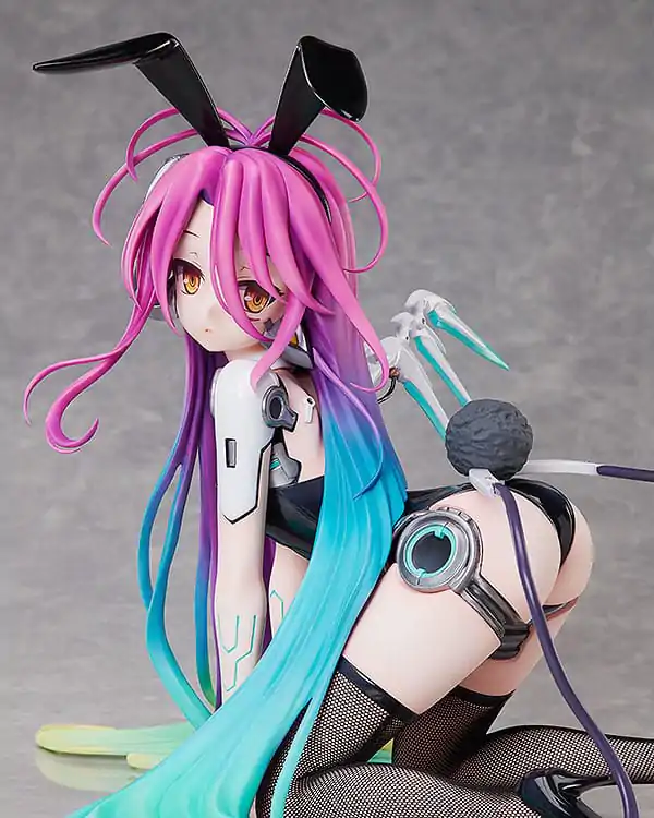 No Game No Life Zero PVC Kip 1/4 Schwi: Bunny Ver. 24 cm fotografija izdelka