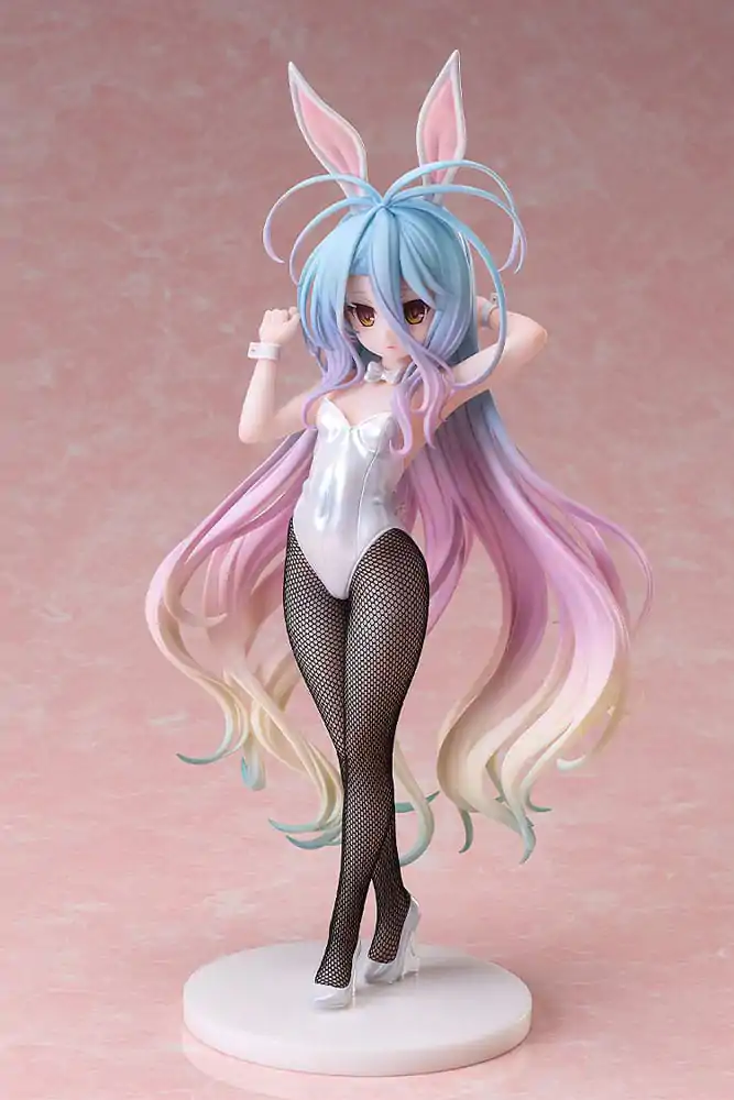 No Game No Life Zero PVC Figurica 1/6 Shiro: Bunny Ver. 25 cm fotografija izdelka