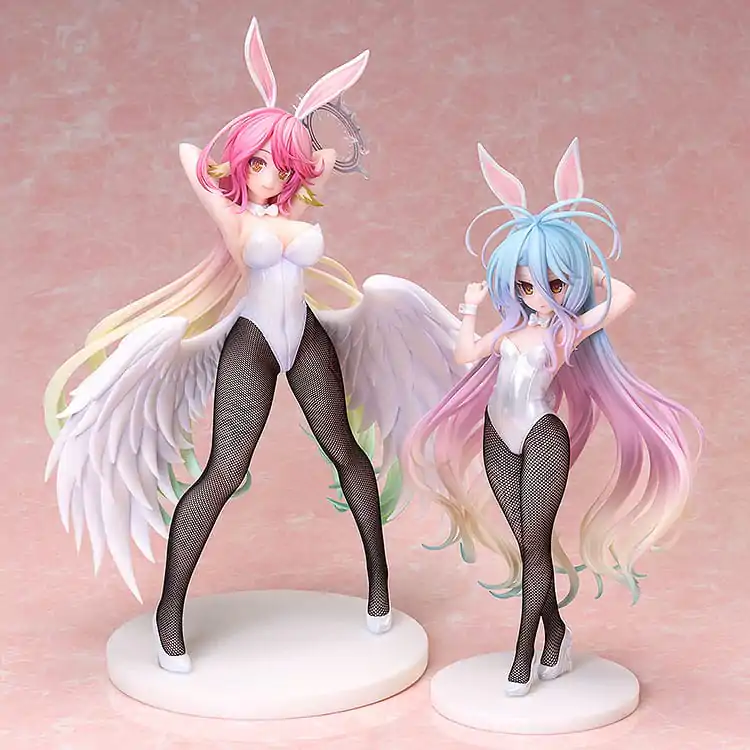 No Game No Life Zero PVC Figurica 1/6 Shiro: Bunny Ver. 25 cm fotografija izdelka