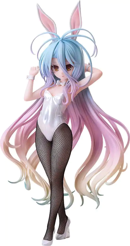 No Game No Life Zero PVC Figurica 1/6 Shiro: Bunny Ver. 25 cm fotografija izdelka