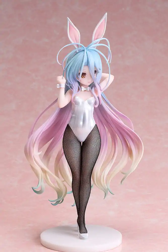 No Game No Life Zero PVC Figurica 1/6 Shiro: Bunny Ver. 25 cm fotografija izdelka