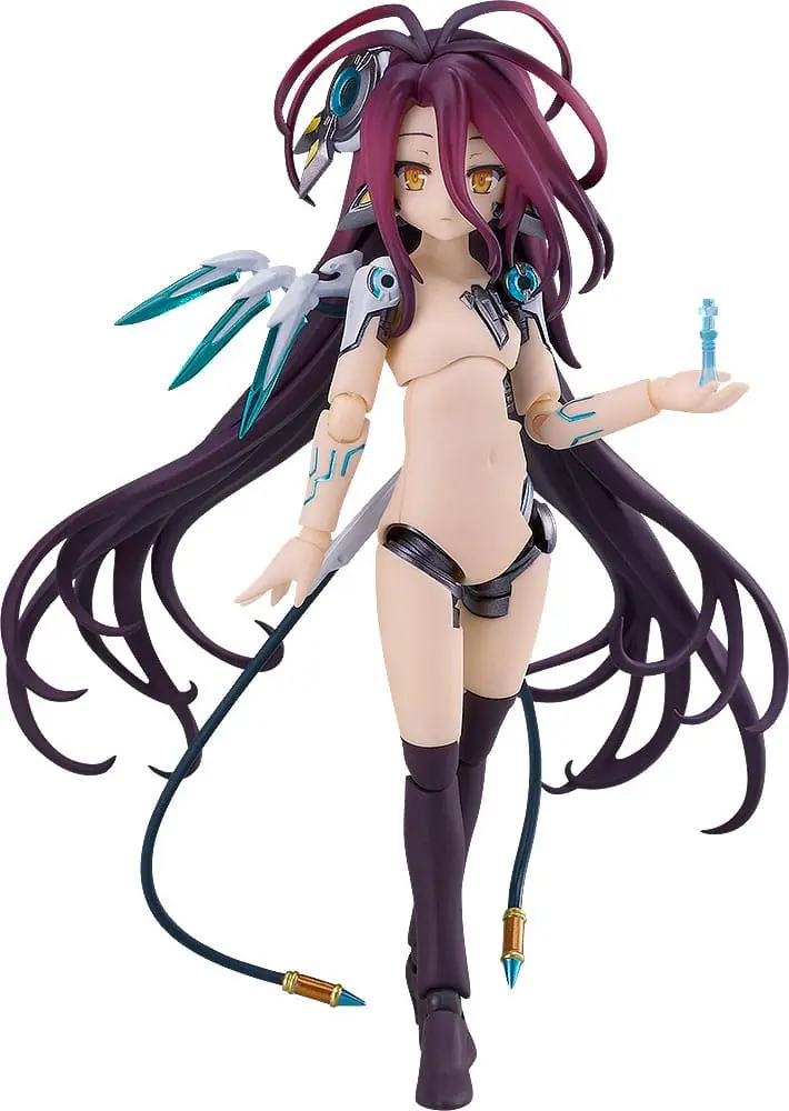 No Game No Life Zero Figma akcijska figura Schwi 12 cm fotografija izdelka