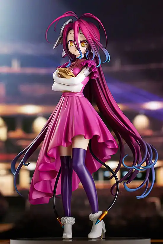 No Game No Life Zero Pop Up Parade PVC soška Schwi: Concert Ver. 21 cm fotografija izdelka