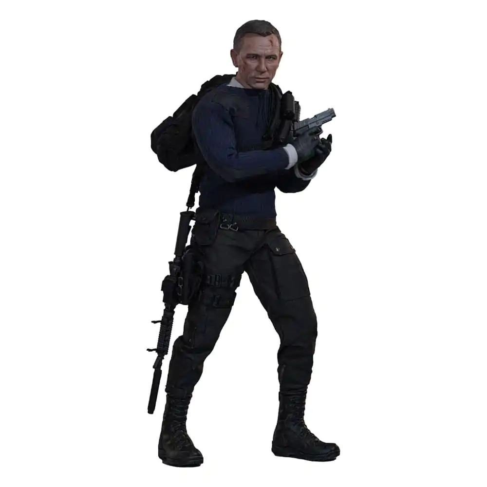No Time To Die Movie Masterpiece figura 1/6 James Bond (Commando Outfit) Hot Toys Exclusive 30 cm fotografija izdelka