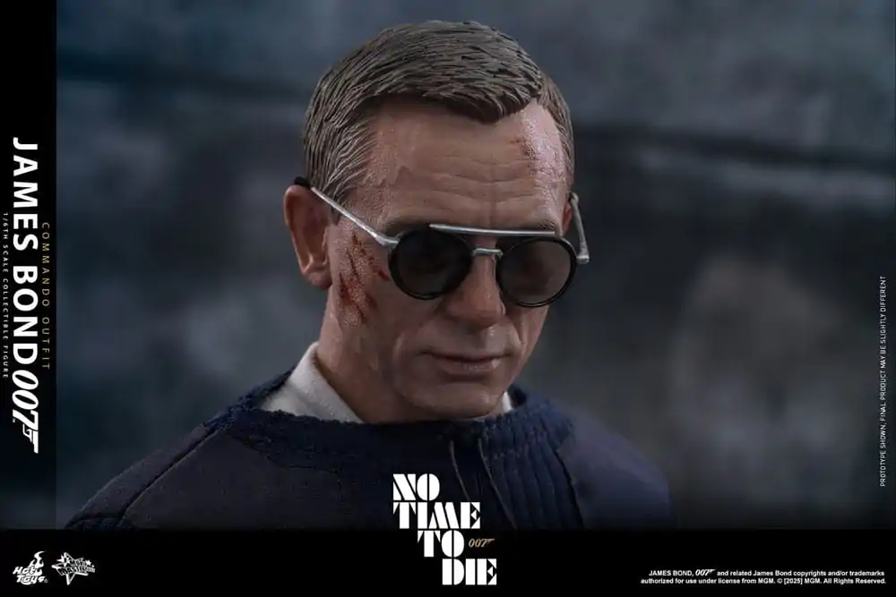 No Time To Die Movie Masterpiece figura 1/6 James Bond (Commando Outfit) Hot Toys Exclusive 30 cm fotografija izdelka