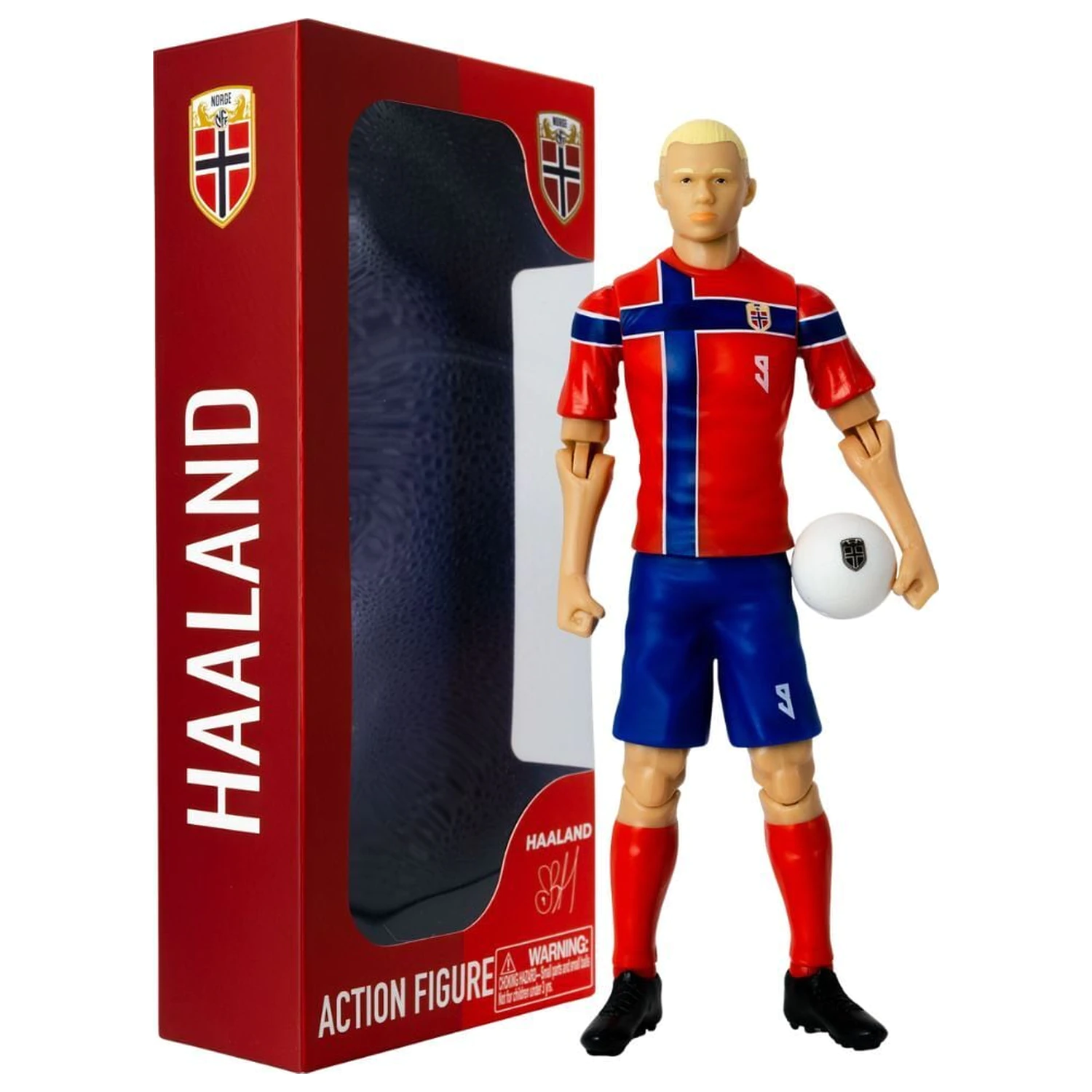 Norway Haaland akcijska figura 20 cm fotografija izdelka