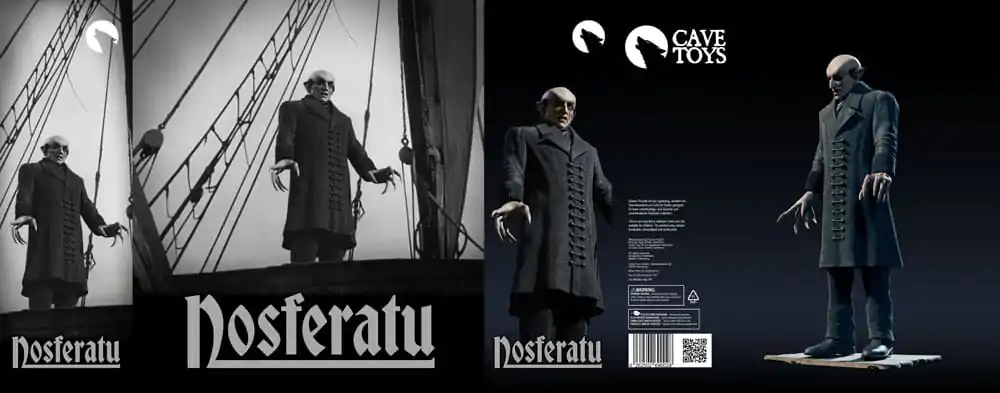 Kip Nosferatu 1/10 Max Schreck prizor smrti 18 cm fotografija izdelka