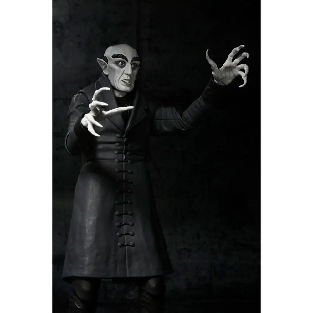 Nosferatu Black & White Ultimate Count Orlok figúrka 18cm fotografija izdelka