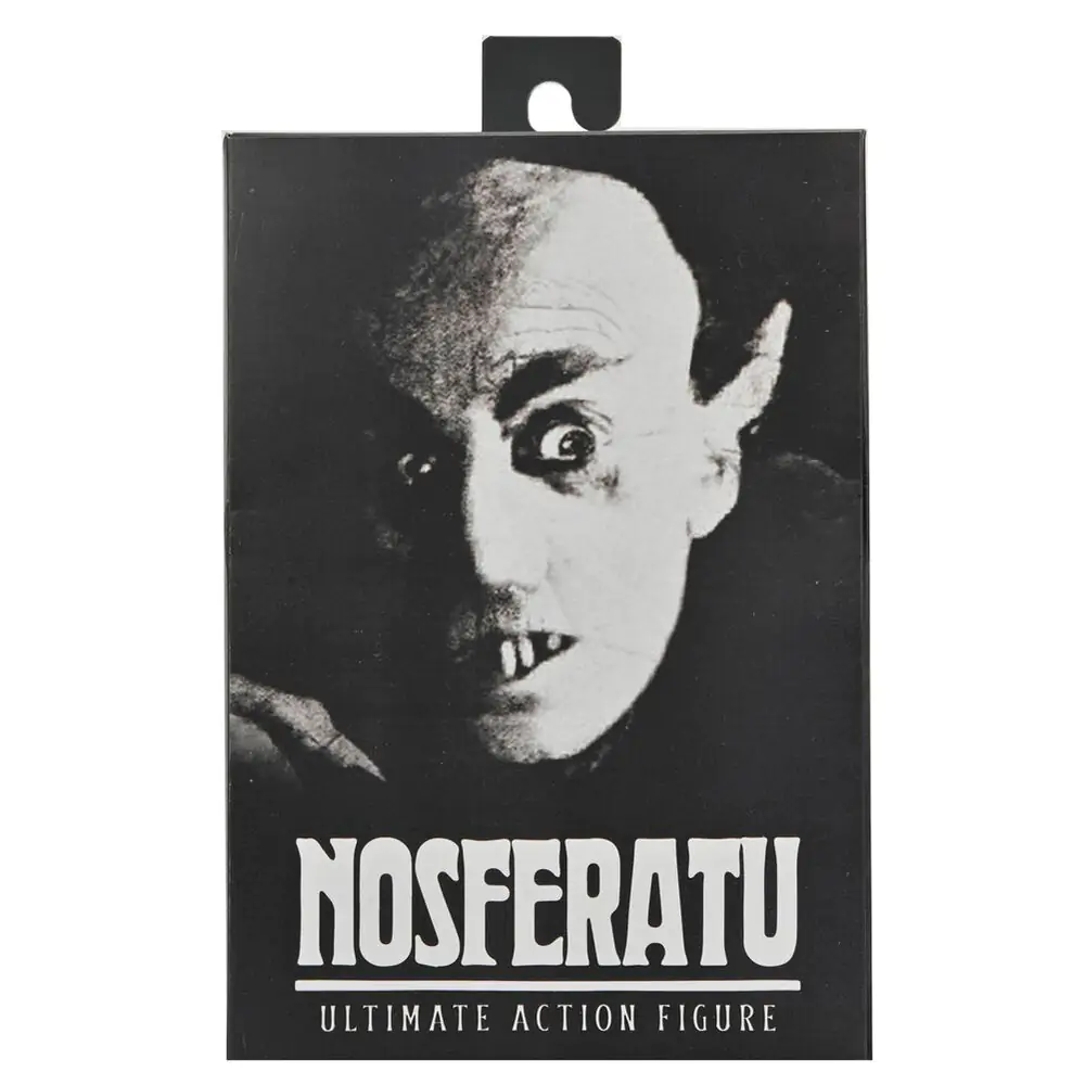 Nosferatu Black & White Ultimate Count Orlok figúrka 18cm fotografija izdelka