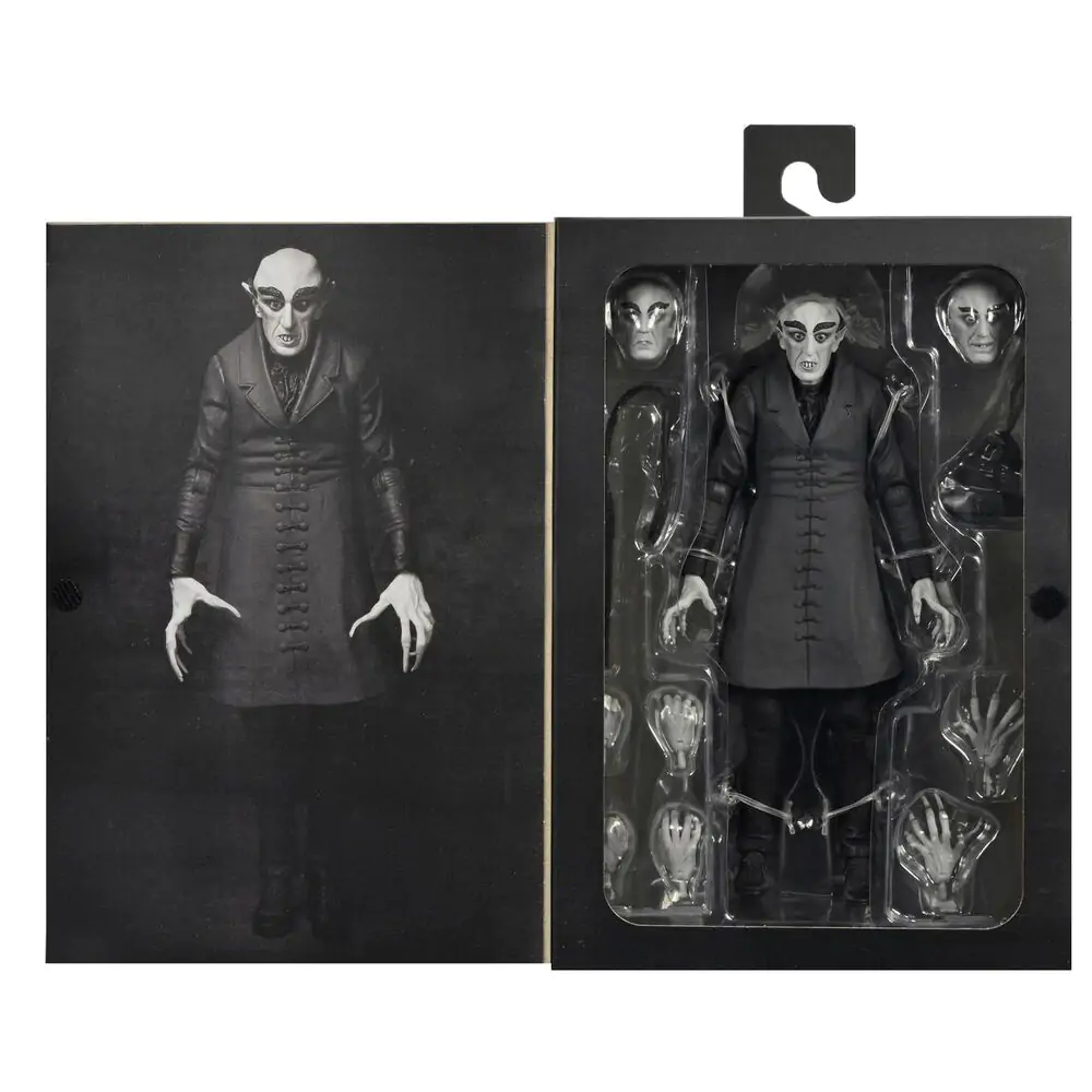 Nosferatu Black & White Ultimate Count Orlok figúrka 18cm fotografija izdelka