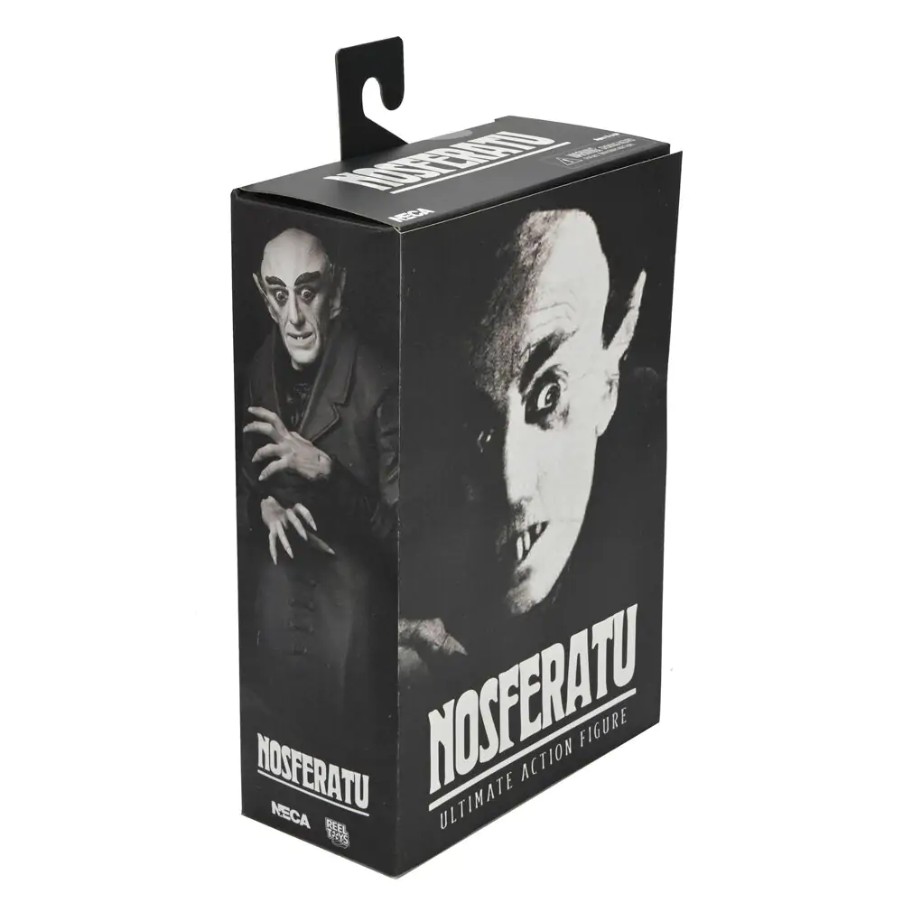 Nosferatu Black & White Ultimate Count Orlok figúrka 18cm fotografija izdelka