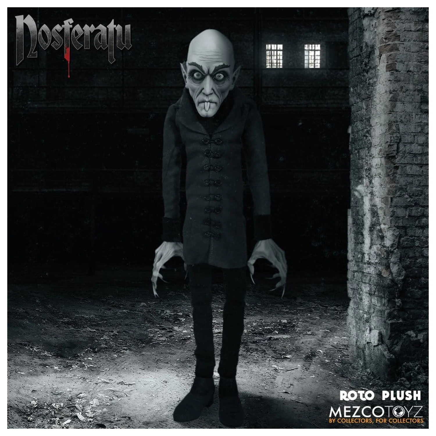 Nosferatu MDS Roto Pliš 46 cm fotografija izdelka
