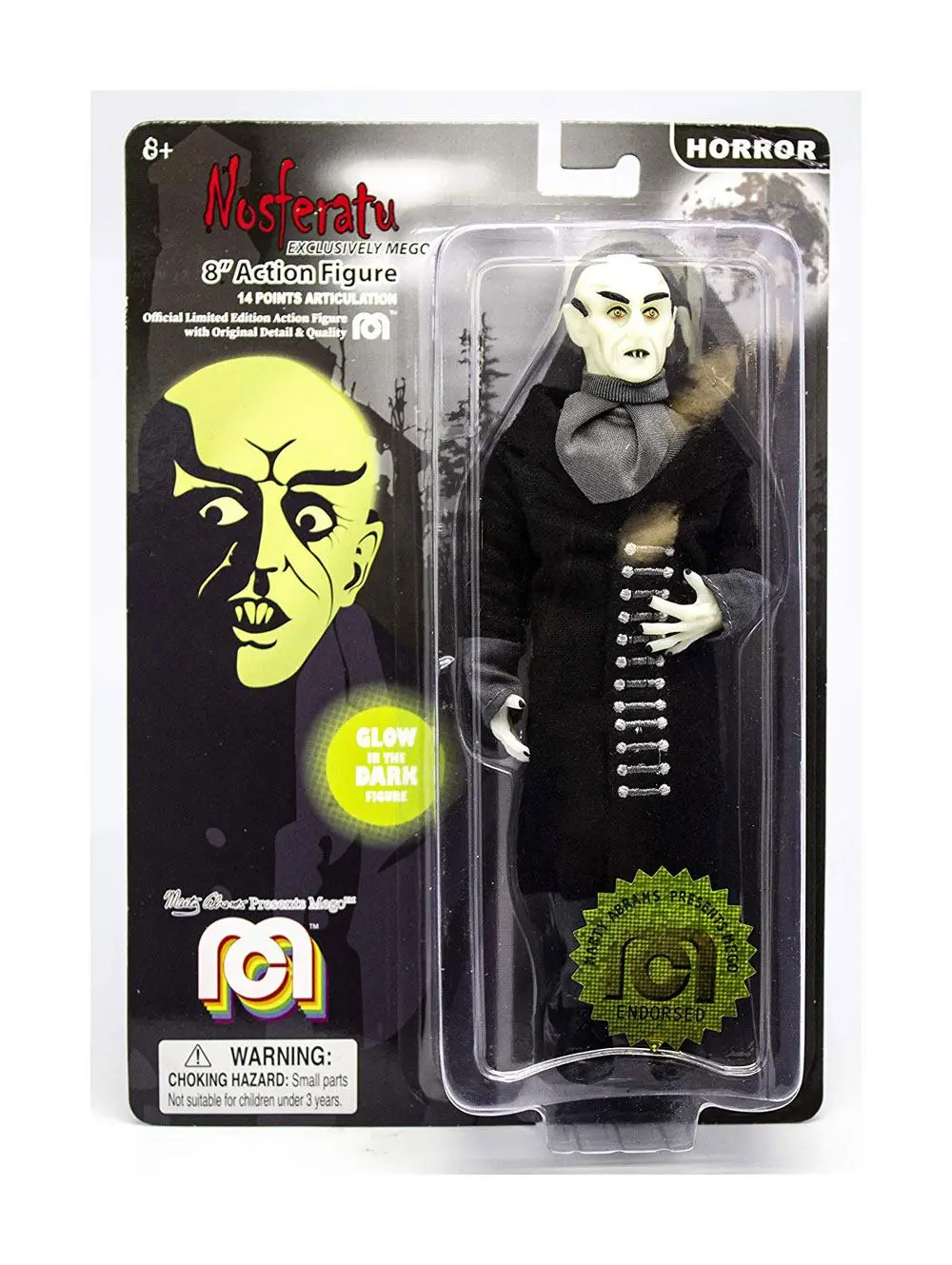 Akcijska figura Nosferatu (Sveti v temi) 20 cm fotografija izdelka