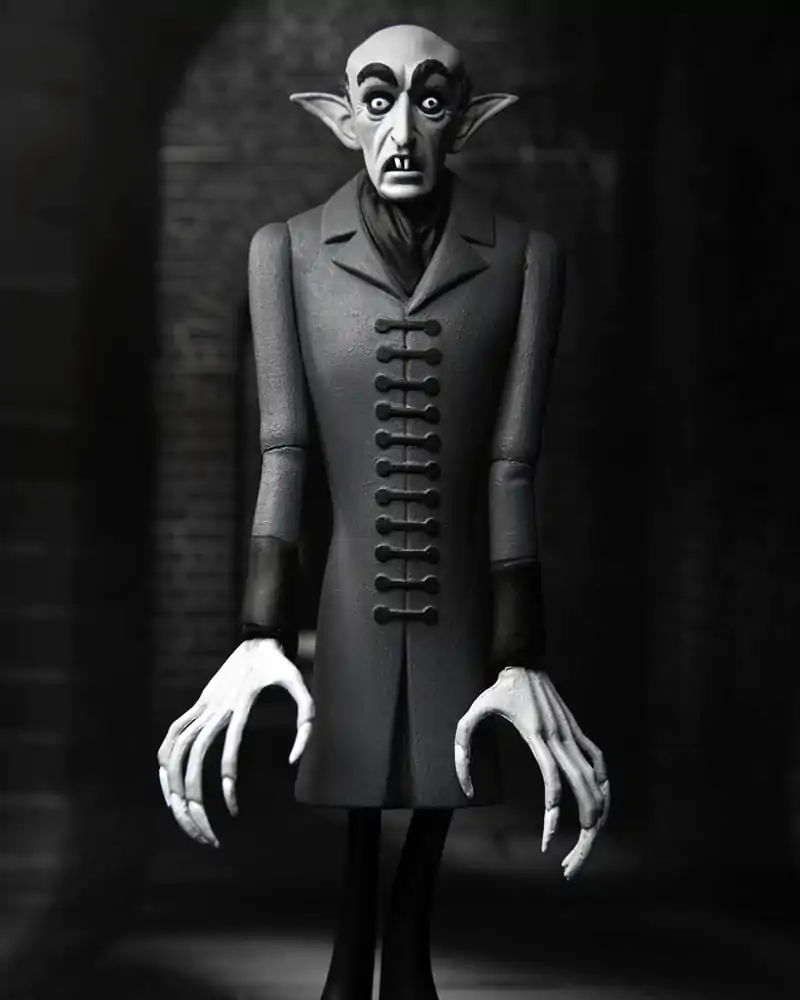 Nosferatu Toony Terrors akcijska figura Grof Orlok Silver Screen Edition 15 cm fotografija izdelka