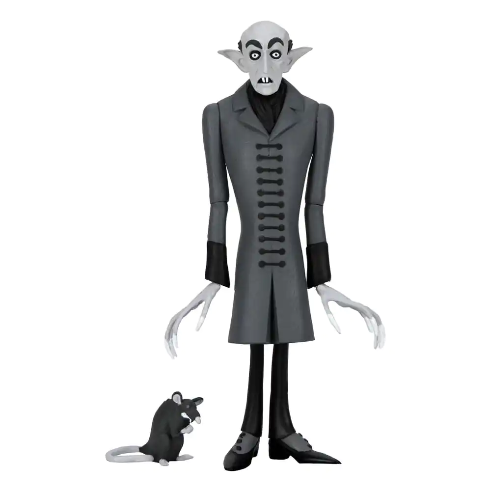 Nosferatu Toony Terrors akcijska figura Grof Orlok Silver Screen Edition 15 cm fotografija izdelka