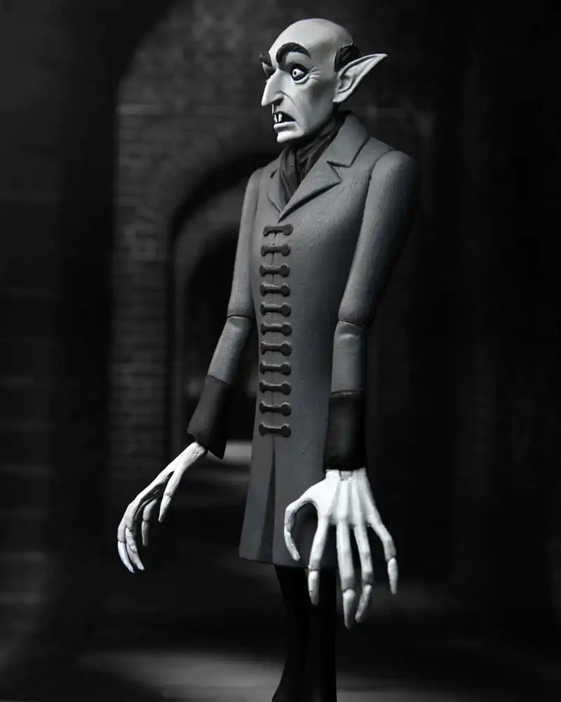 Nosferatu Toony Terrors akcijska figura Grof Orlok Silver Screen Edition 15 cm fotografija izdelka