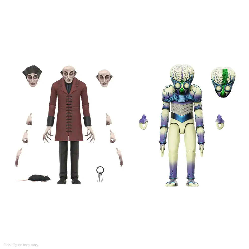 Nosferatu Ultimates akcijska figura Grof Orlok Wave 2 18 cm fotografija izdelka