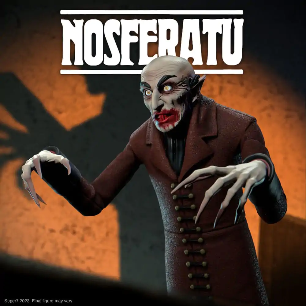 Nosferatu Ultimates akcijska figura Grof Orlok Wave 2 18 cm fotografija izdelka
