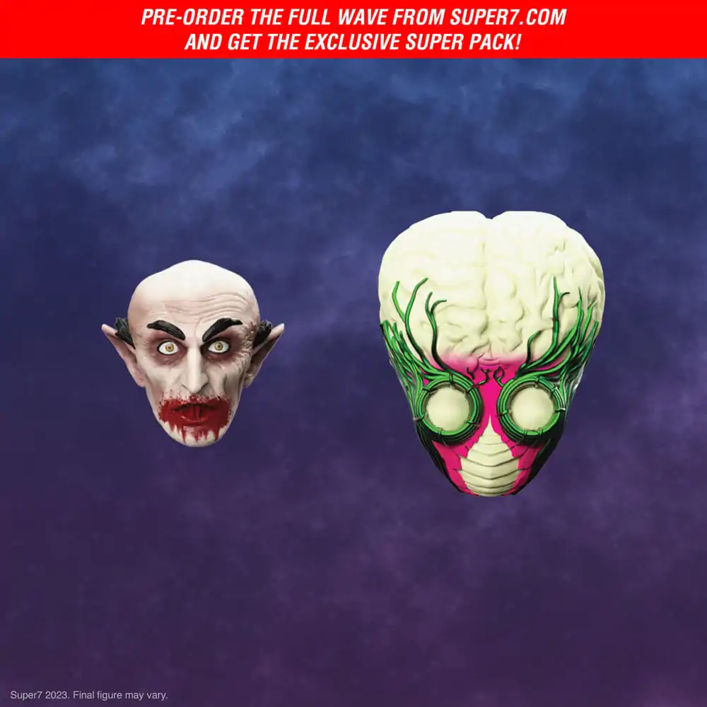 Nosferatu Ultimates akcijska figura Grof Orlok Wave 2 18 cm fotografija izdelka