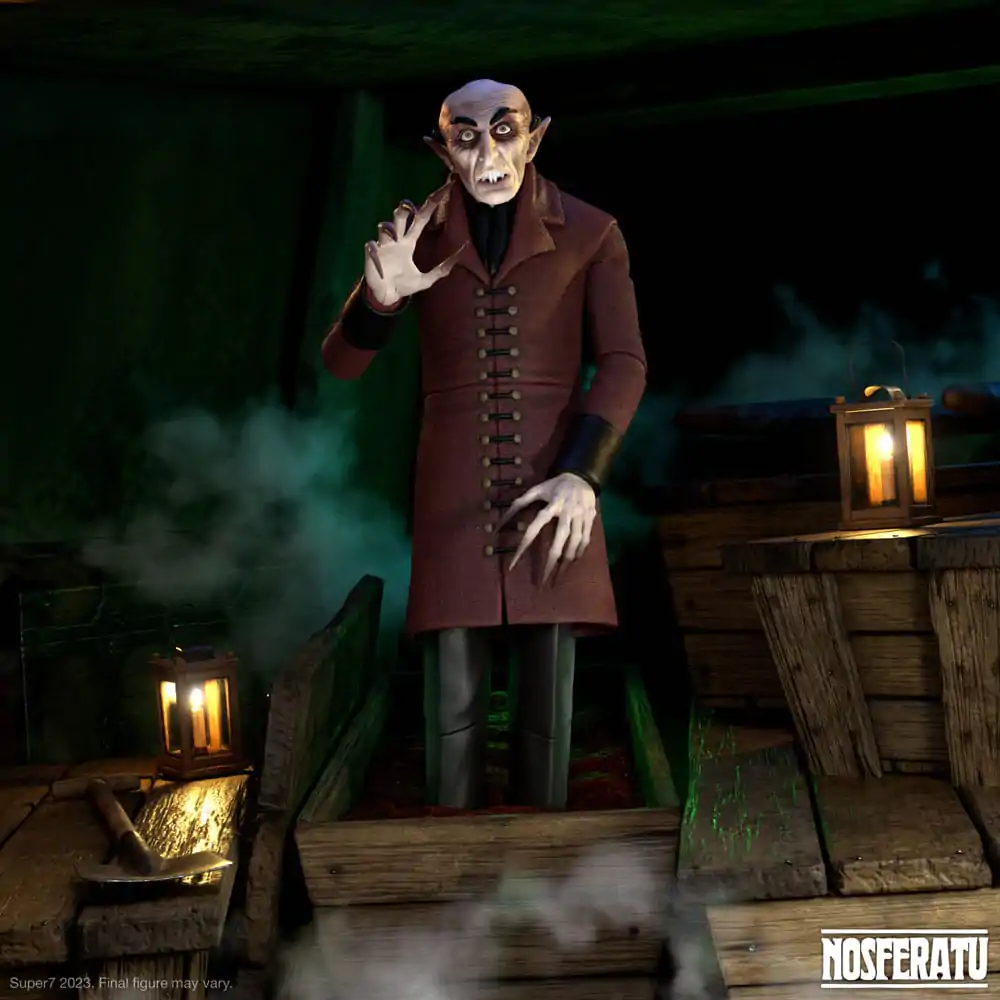 Nosferatu Ultimates akcijska figura Grof Orlok Wave 2 18 cm fotografija izdelka