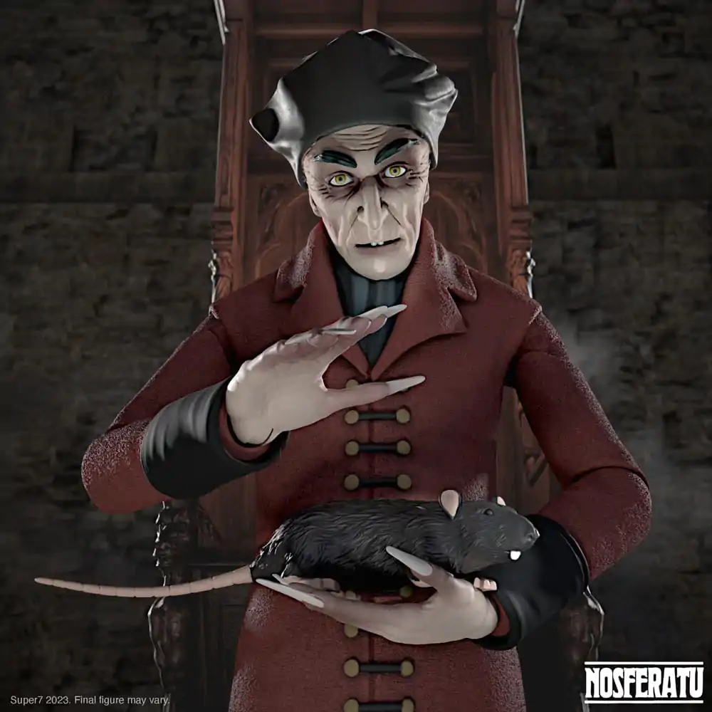 Nosferatu Ultimates akcijska figura Grof Orlok Wave 2 18 cm fotografija izdelka