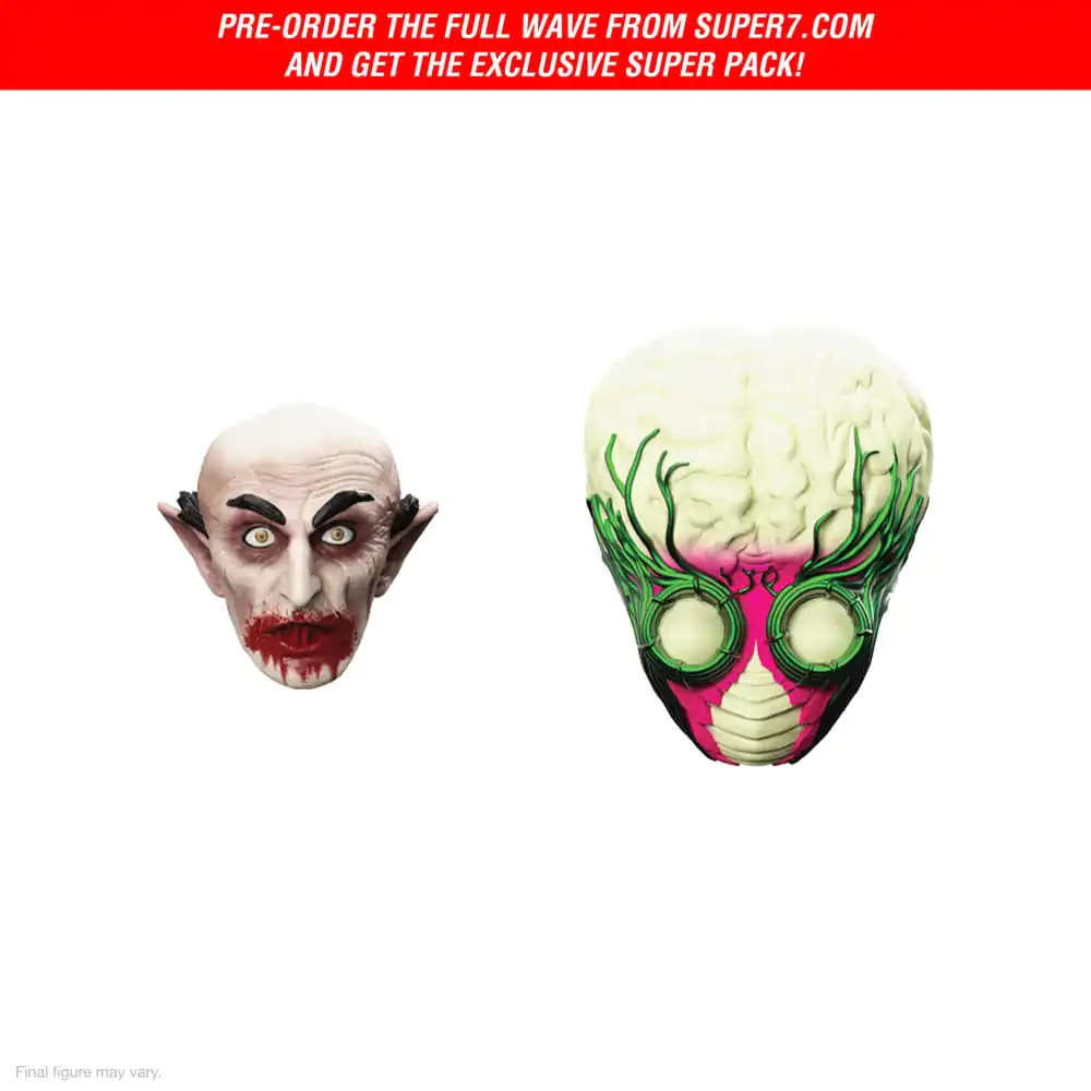 Nosferatu Ultimates akcijska figura Grof Orlok Wave 2 18 cm fotografija izdelka