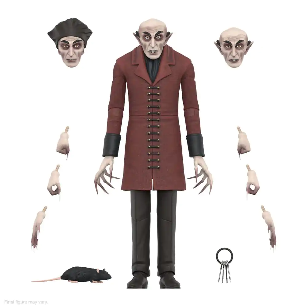 Nosferatu Ultimates akcijska figura Grof Orlok Wave 2 18 cm fotografija izdelka