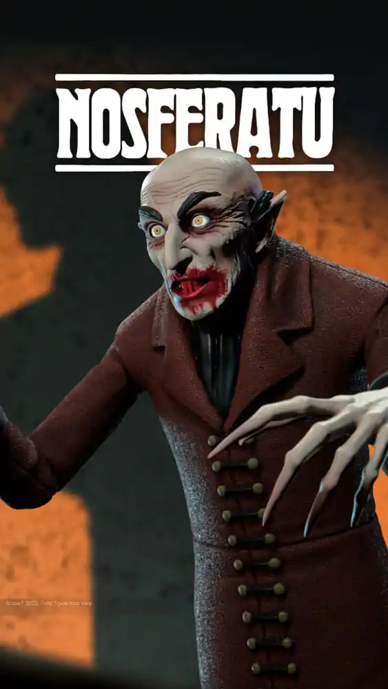 Nosferatu Ultimates akcijska figura Grof Orlok Wave 2 18 cm fotografija izdelka