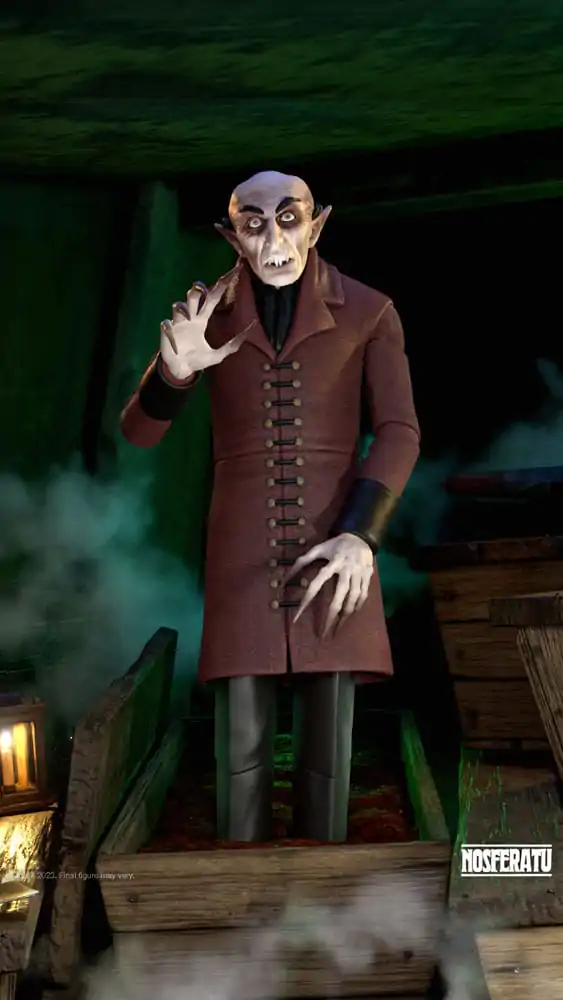 Nosferatu Ultimates akcijska figura Grof Orlok Wave 2 18 cm fotografija izdelka