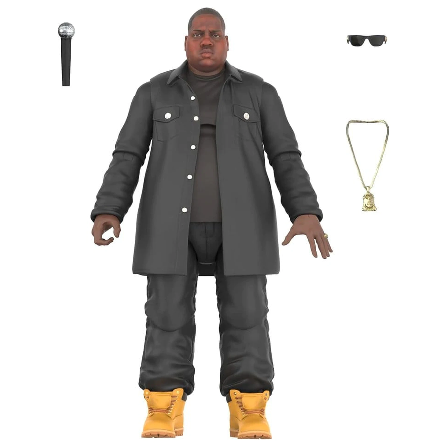 Notorious B.I.G. Deluxe akcijska figura Biggie 29 cm fotografija izdelka