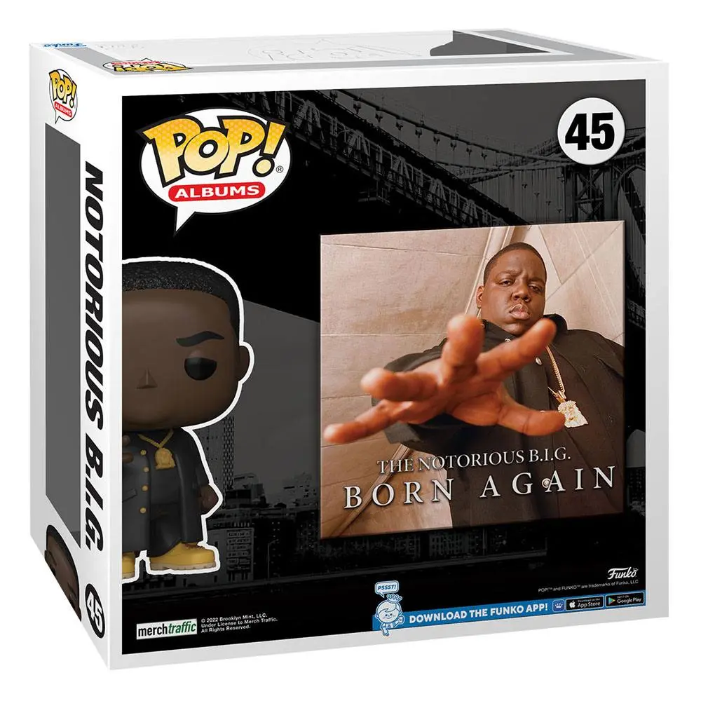 Notorious B.I.G. POP! Albums Vinyl Figurica Biggie Smalls - Born Again 9 cm fotografija izdelka