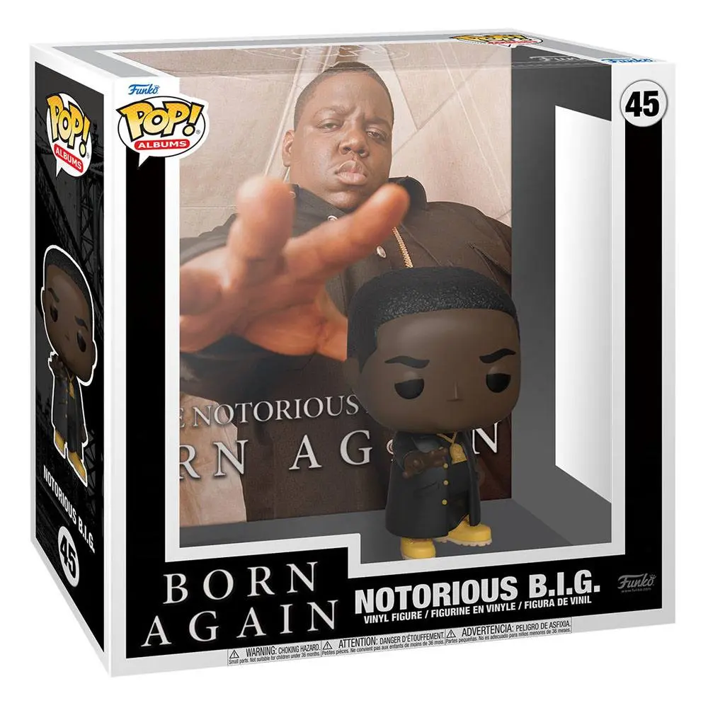 Notorious B.I.G. POP! Albums Vinyl Figurica Biggie Smalls - Born Again 9 cm fotografija izdelka