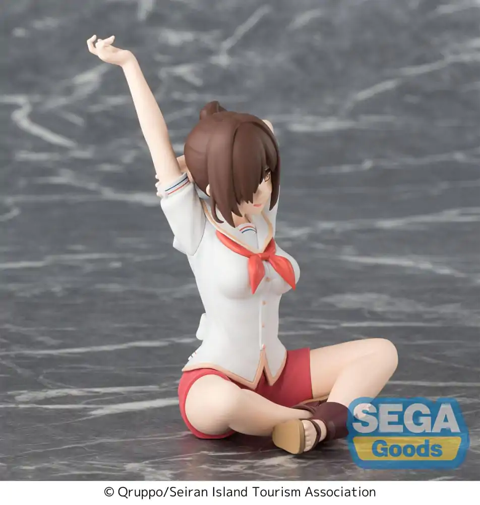 Nukitashi The Animation PM PVC kip Asane Tachibana, ki sedi, 10 cm fotografija izdelka